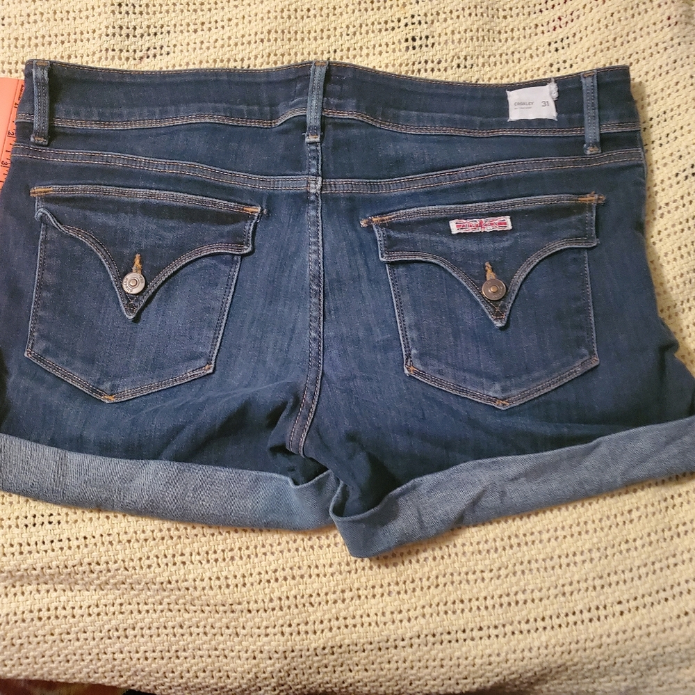 Hudson Jean shorts Size 31